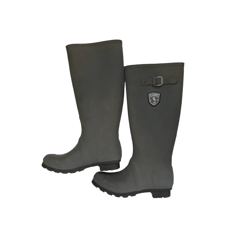 Kamik Womens Jennifer Rain Boots Charcoal size 7